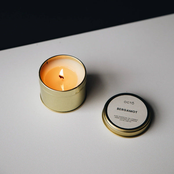 Travel tin candle 100ml (various scents)