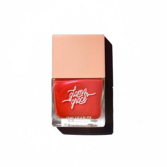 Non-Toxic Nail Polish - Candy Apple