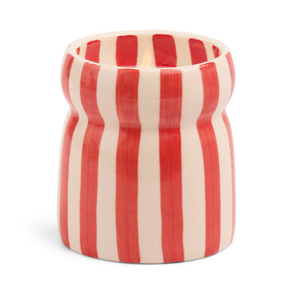 Paddywax Cabana Red Ceramic Candle - Hibiscus Bay