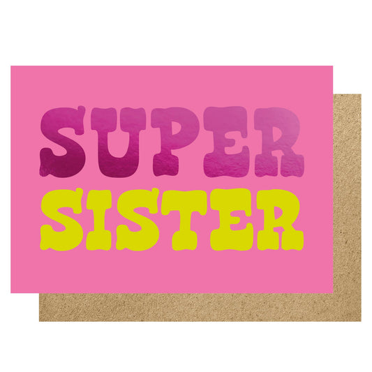 Super Sister card