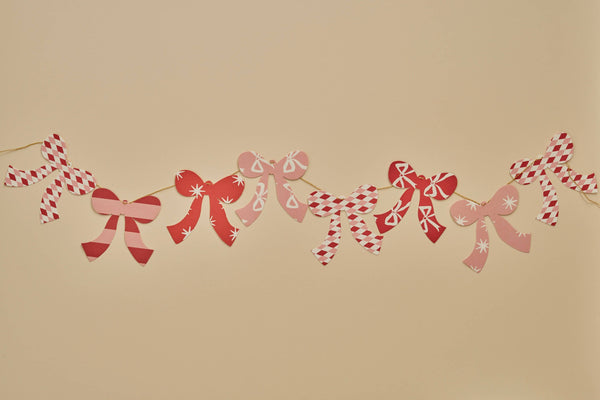 Decorative Bows - Garland and Tree decs