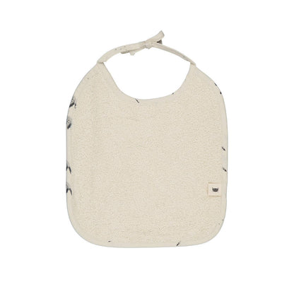 ANNA BIB GOOSE NATURAL