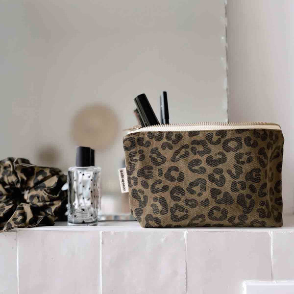 POUCH SOFIA GRAOU OLIVE
