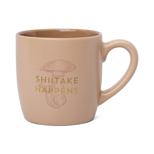 Designworks Ink Vintage Sass Boxed Mug - Shiitake Happens