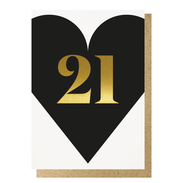Heart age 21