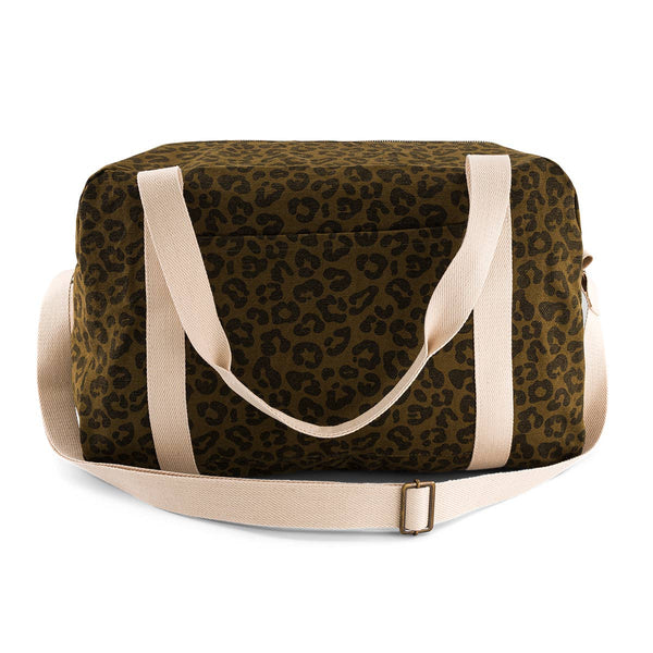 RAPHAEL DIAPER BAG - WEEKEND BAG GRAOU OLIVE