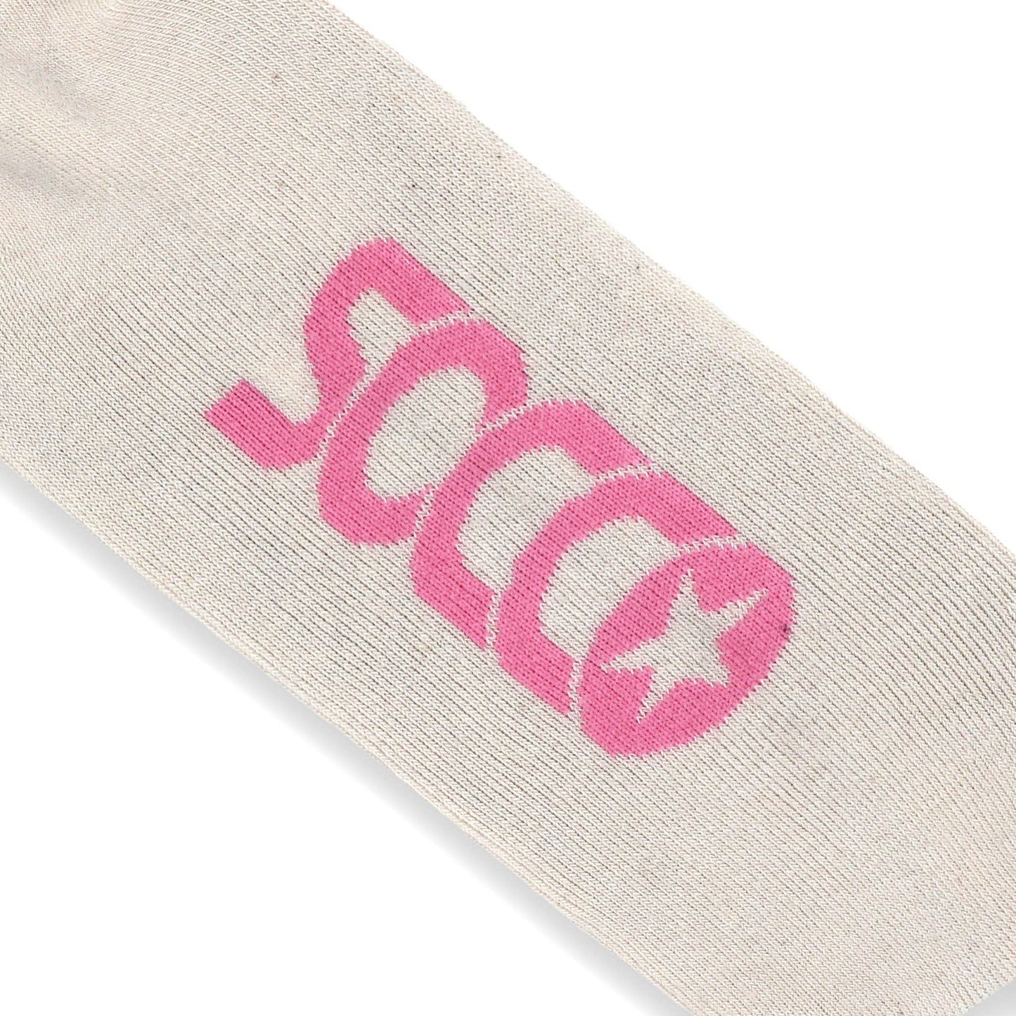 SOCCO Naturals | Cotton Candy Striped Crew