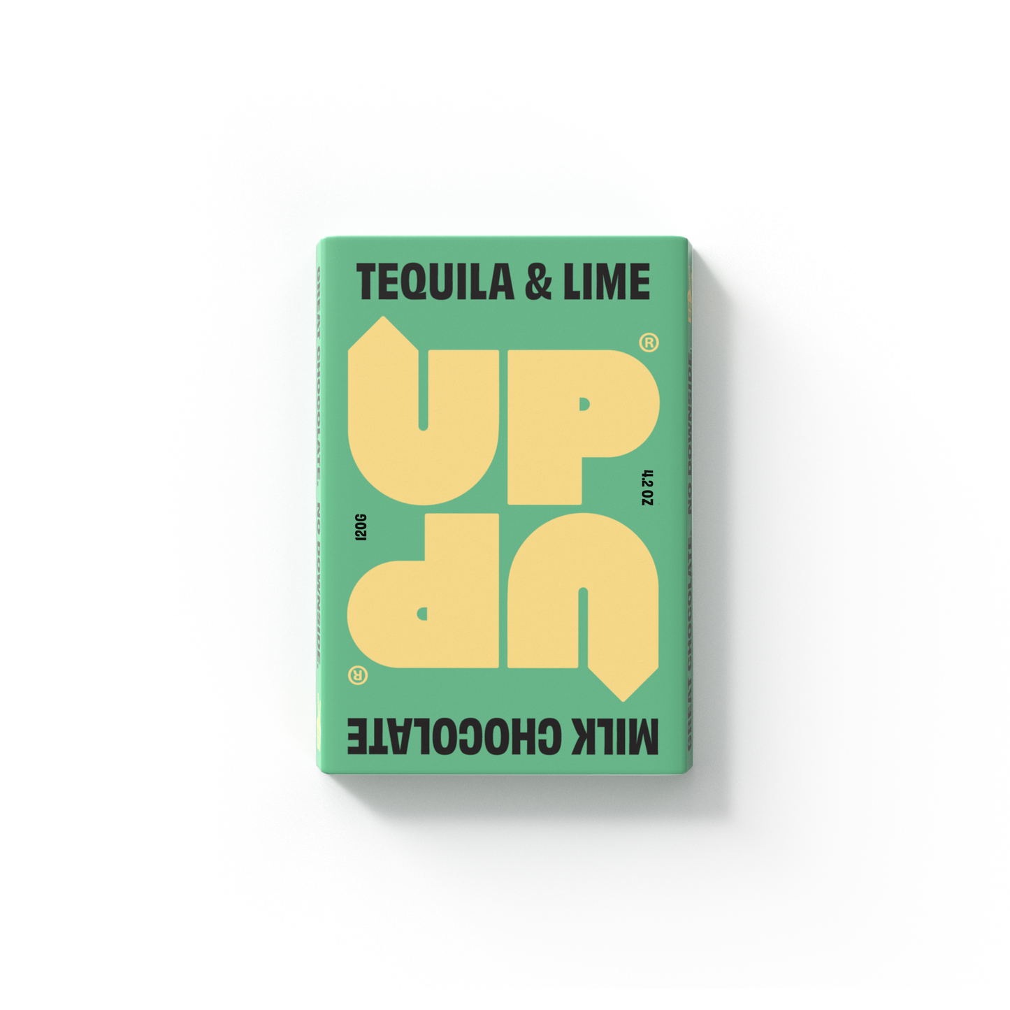 Tequila & Lime  Chocolate Bar 120G/4.2OZ