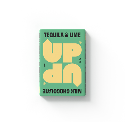 Tequila & Lime  Chocolate Bar 120G/4.2OZ