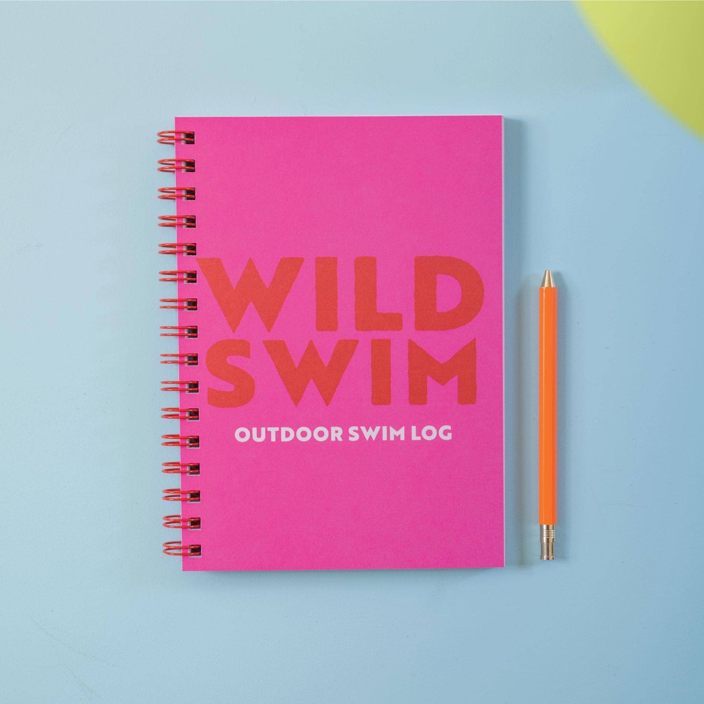 Swim Journal A5 | Pink & Red | Softcover