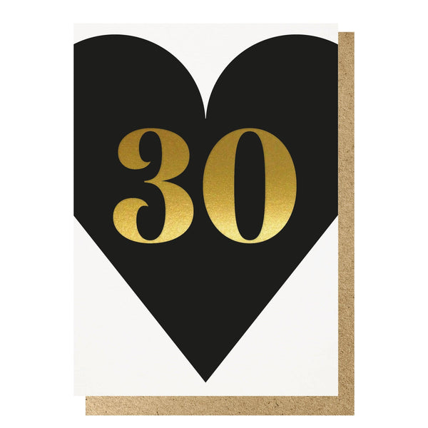 Heart age 30