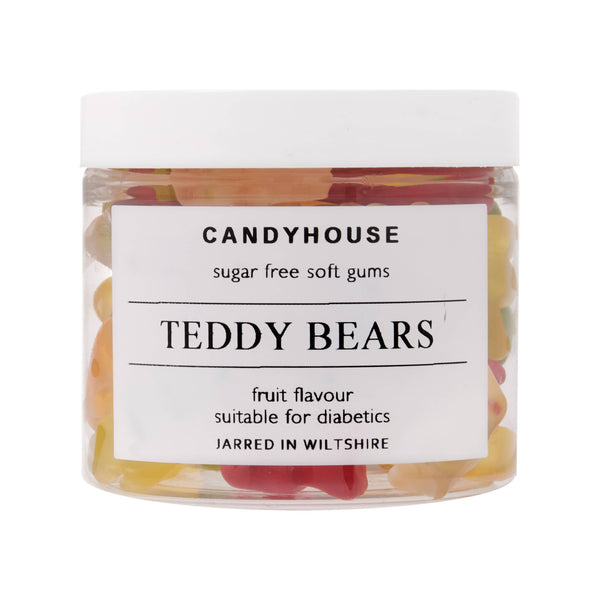 Sugar Free Teddy Bears Short Jar