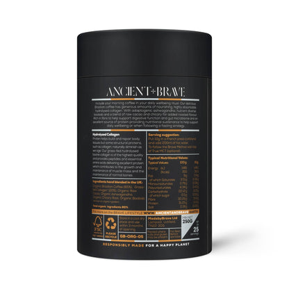 Coffee + Collagen 250G Tub