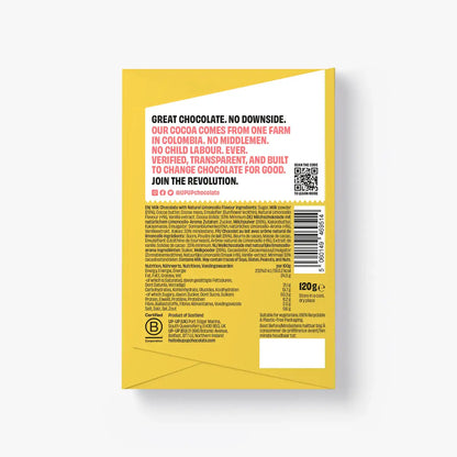 Limoncello Milk Chocolate Bar 120G/4.2OZ