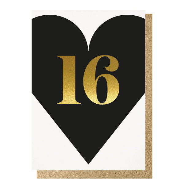 Heart age 16