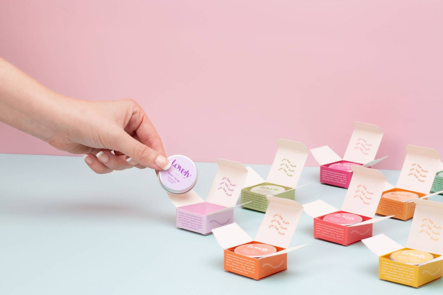 Lip Balm - Mint to Be - Peppermint Vanilla