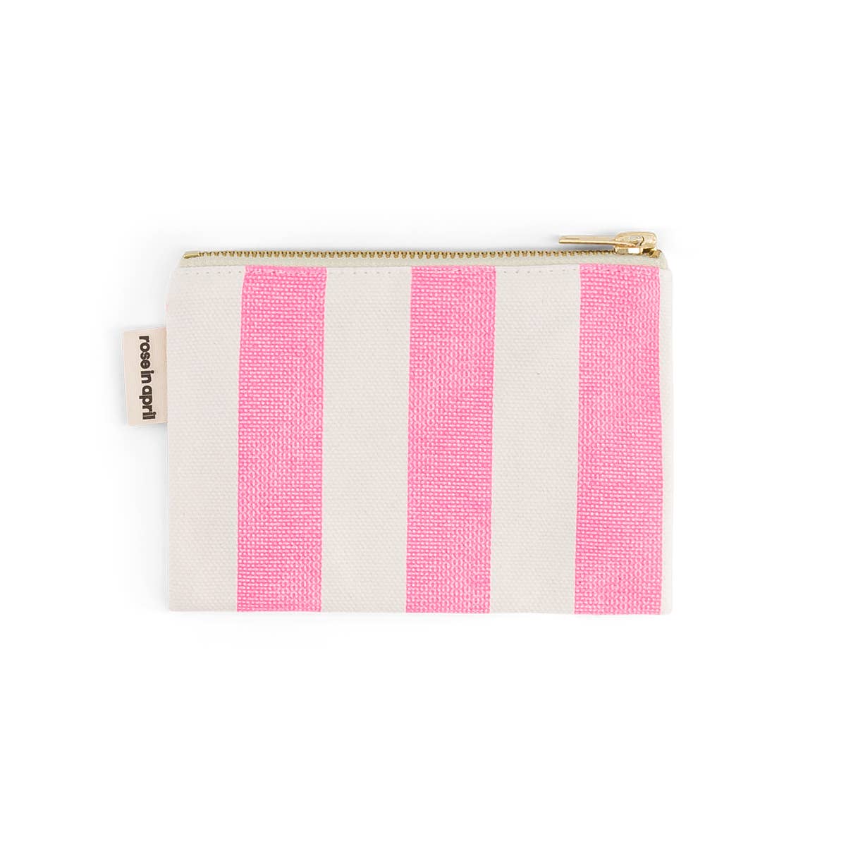 MARIE PURSE STRIPES NEON PINK