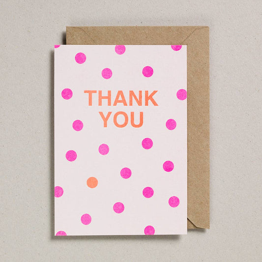 Riso Cards - Thank You