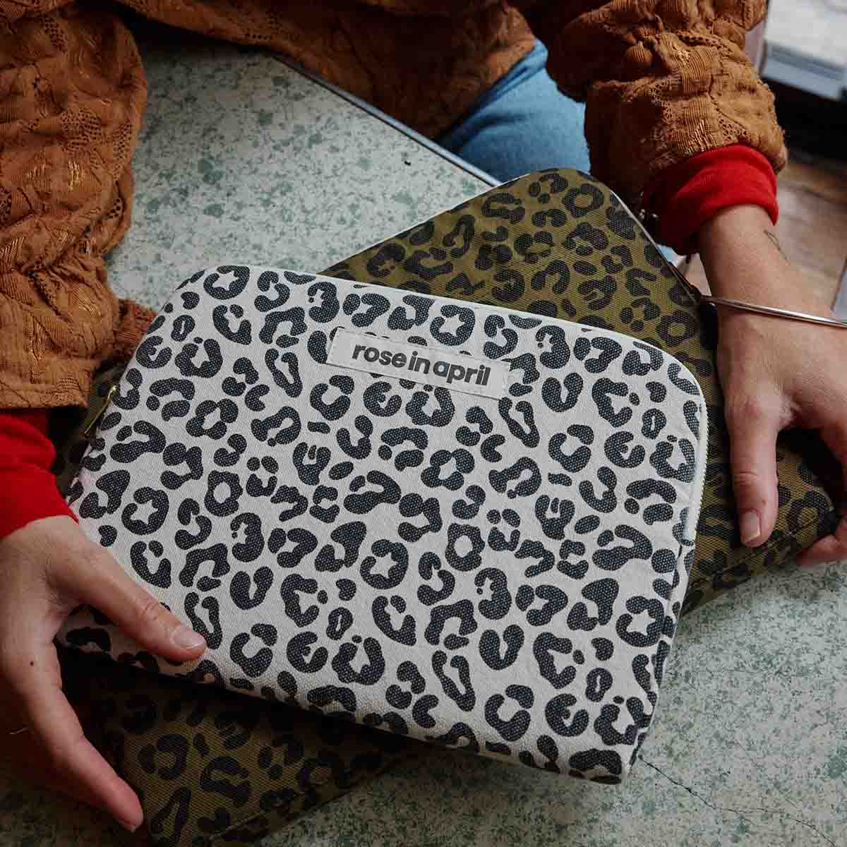 Laptop sleeve 13/14' Octave Graou Olive