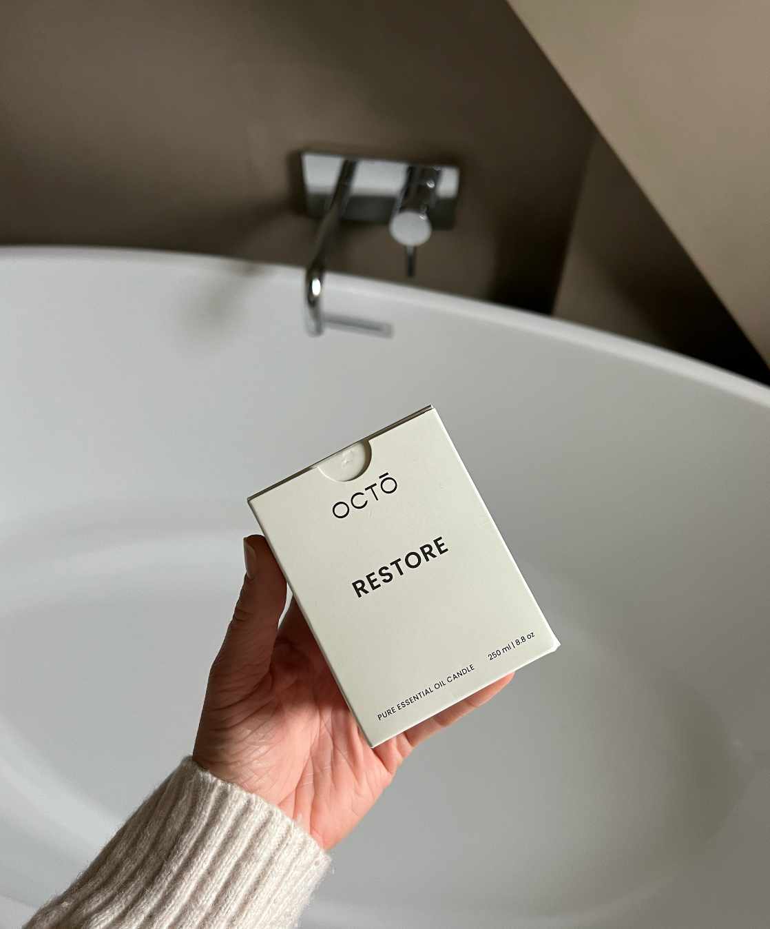 Restore (Bergamot + Mint + Rosemary)