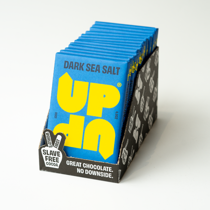 Sea Salt Dark Chocolate Bar 130G/4.6OZ