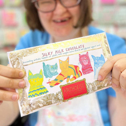 Miaow for Now, Silky Milk Chocolate Bar