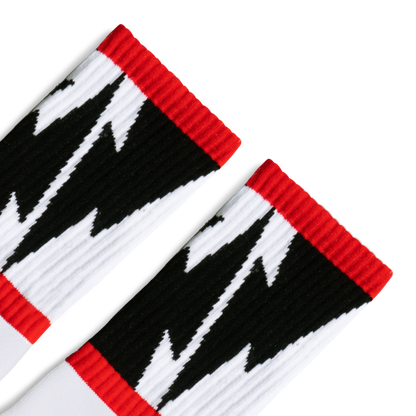 SOCCO x Mike Vallely | Bolt Crew V2 | White