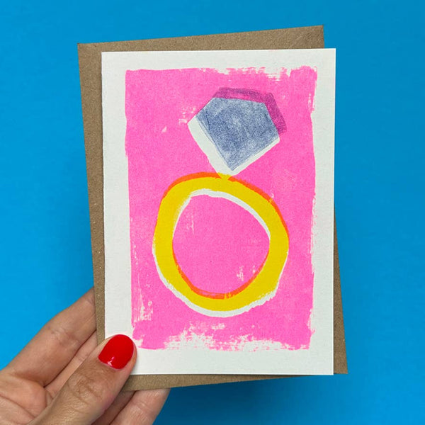 Greeting Card Engagement | Engagement Card