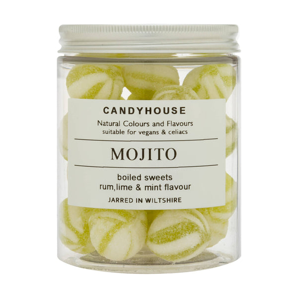 Mojito Hard Boiled Sweets in Jam Jar