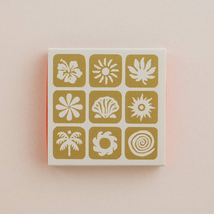 Small Matchbox in Chartreuse