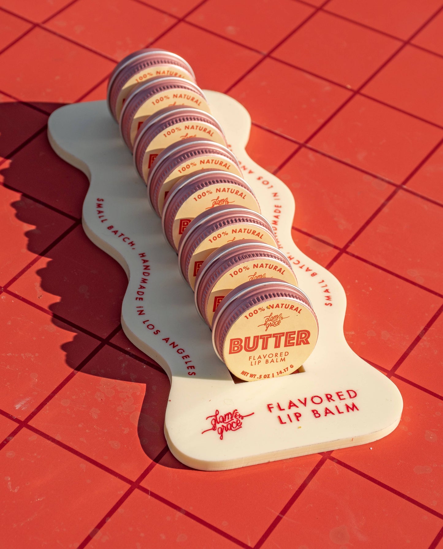 Butter Flavored Natural Lip Balm - Limited Edition