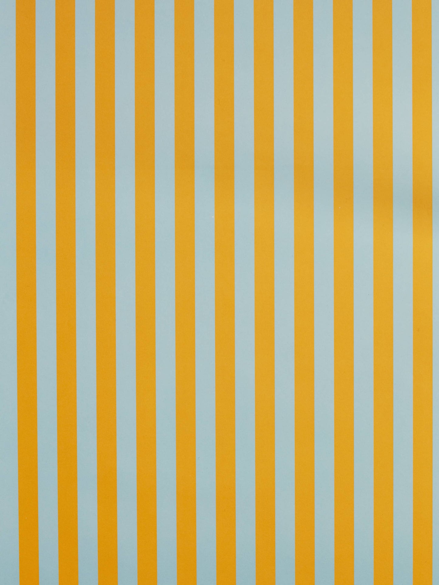 Classic Stripe Gift Wrap Blue & Yellow