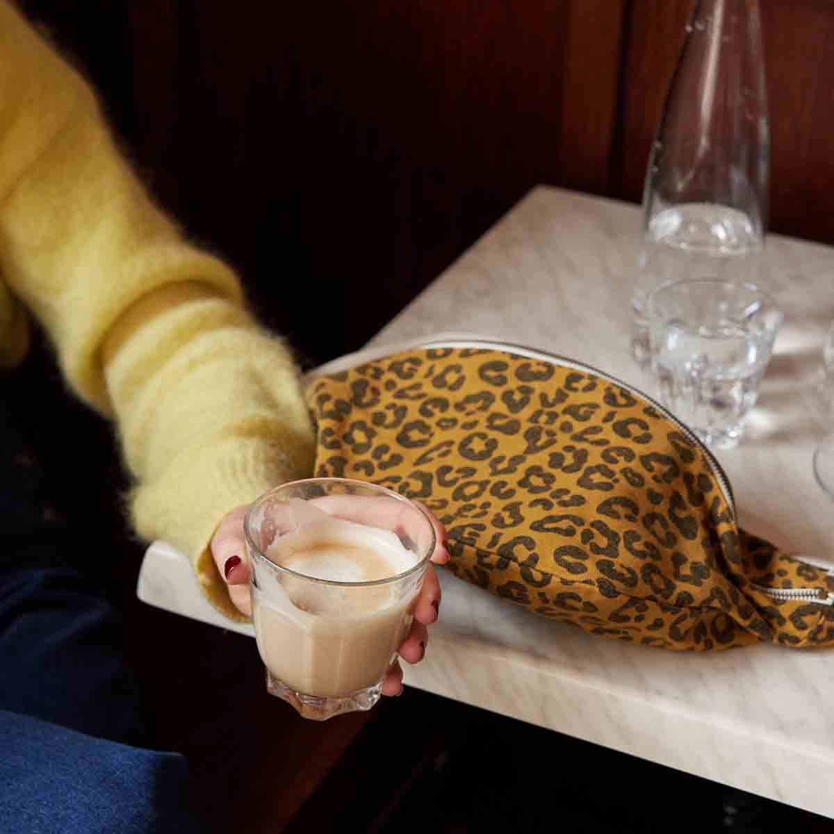 WOMEN BUM BAG GRAOU CARAMEL