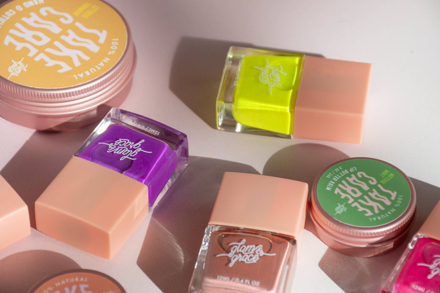 Non-Toxic Nail Polish - Highlight