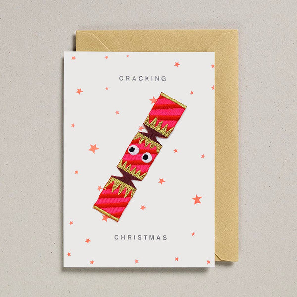 Patch Cards Christmas Cracker Cracking Christmas