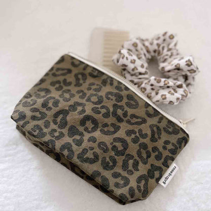POUCH SOFIA GRAOU OLIVE