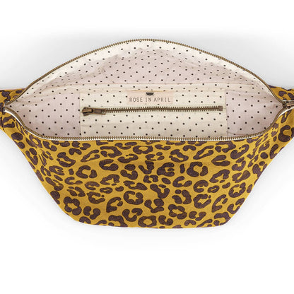 WOMEN BUM BAG GRAOU CARAMEL