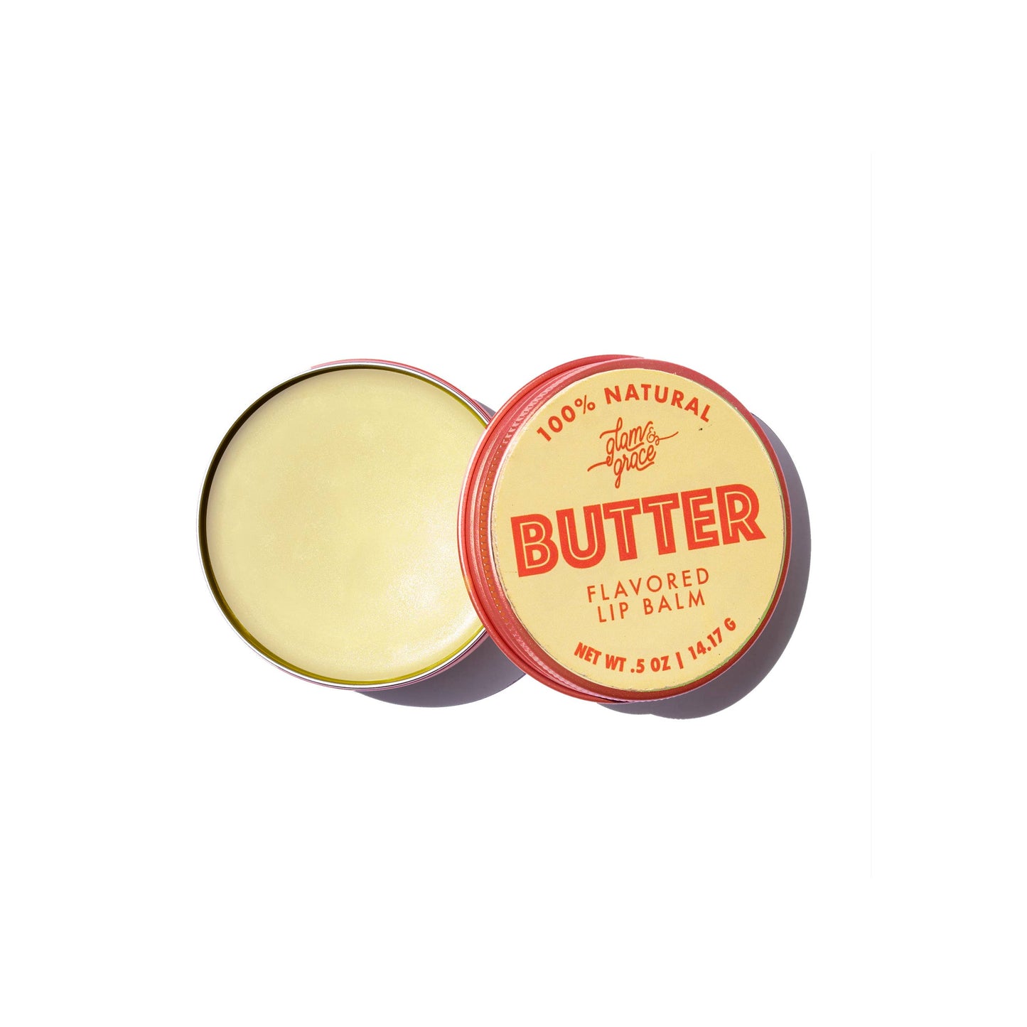 Butter Flavored Natural Lip Balm - Limited Edition
