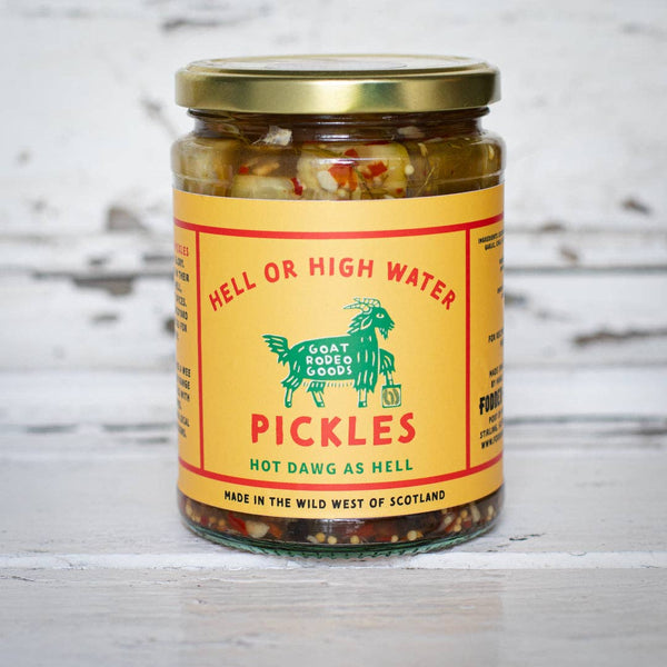 HELL OR HIGH WATER PICKLES