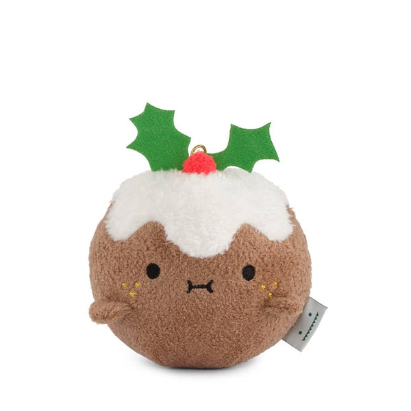 Mini Plush Toy - Ricemaspud - Brown Christmas Pudding