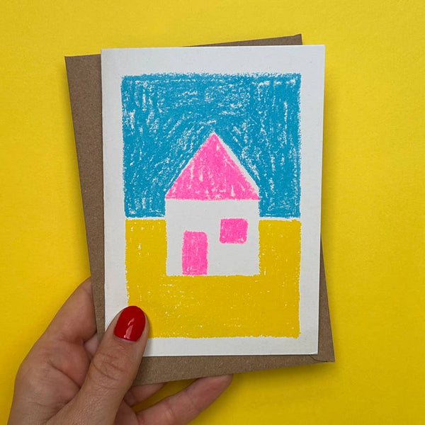 Greeting Card New Home | New Home Card