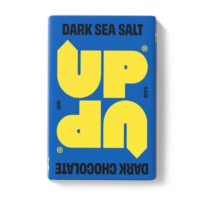 Sea Salt Dark Chocolate Bar 130G/4.6OZ