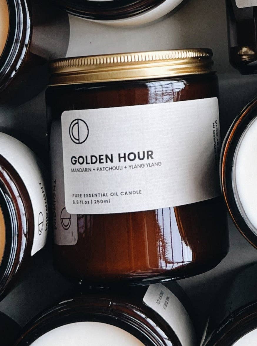 Golden Hour (Mandarin + Patchouli)