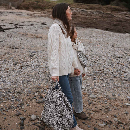 ELISA TOTE BAG GRAOU GREIGE