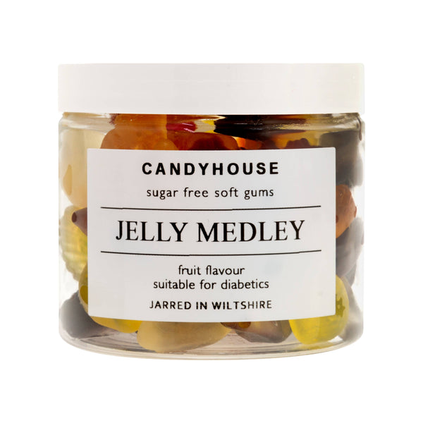 Sugar Free Jelly Medley Short Jar