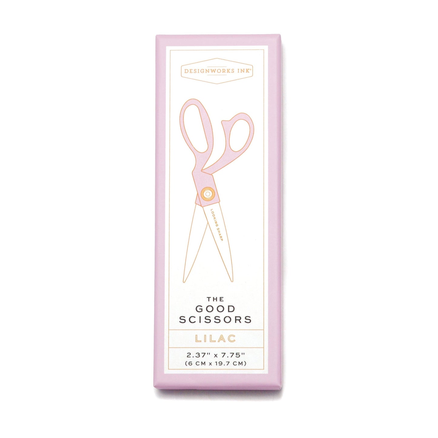 Designworks Ink Scissors Boxed - Lilac - Looking Sharp