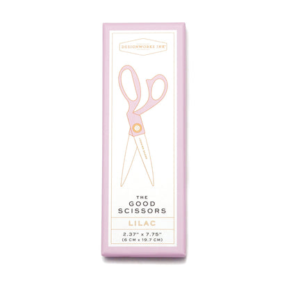 Designworks Ink Scissors Boxed - Lilac - Looking Sharp