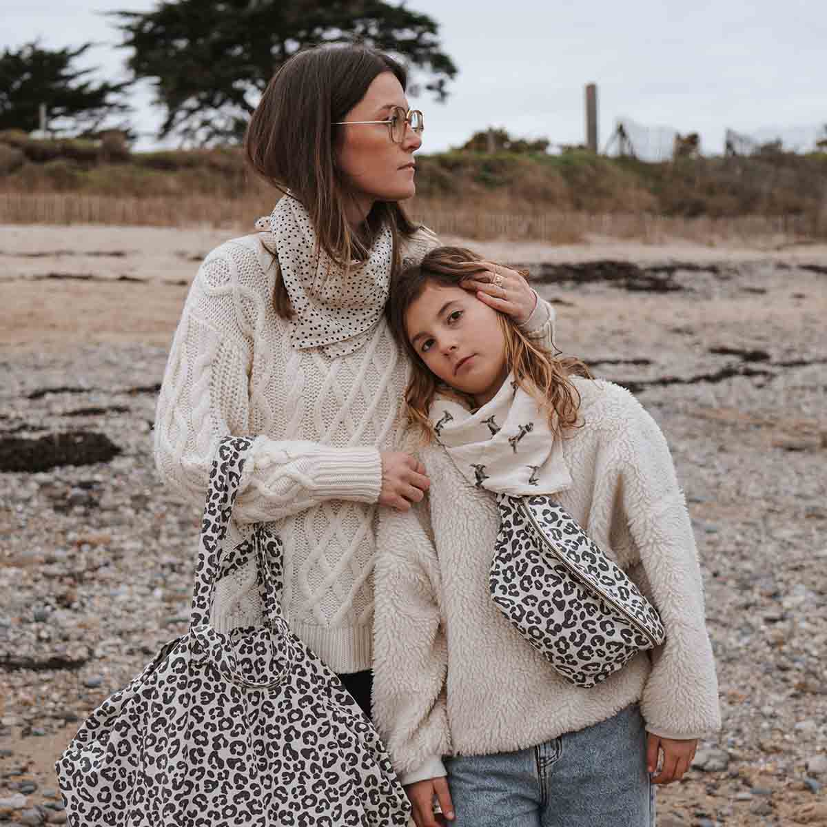 ELISA TOTE BAG GRAOU GREIGE