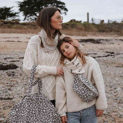 ELISA TOTE BAG GRAOU GREIGE