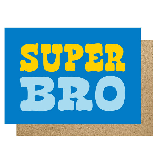 Super Bro card